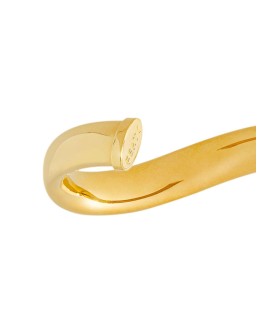Twist bangle bracelet