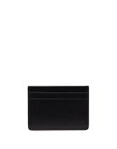 logo-debossed cardholder