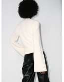 cashmere cardigan