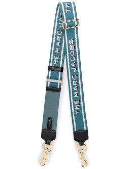 logo print bag strap 