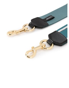 logo print bag strap 
