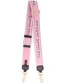 logo print bag strap 