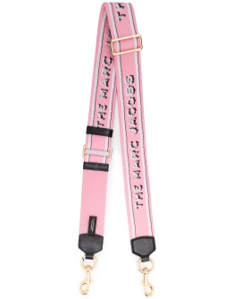 logo print bag strap 