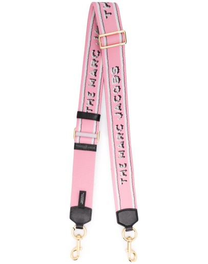 logo print bag strap 