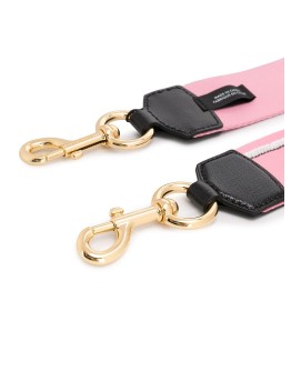 logo print bag strap 
