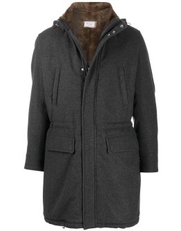 single breasted coat