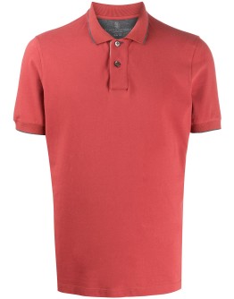 short-sleeve polo shirt
