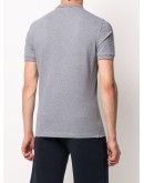 short-sleeve fitted polo shirt