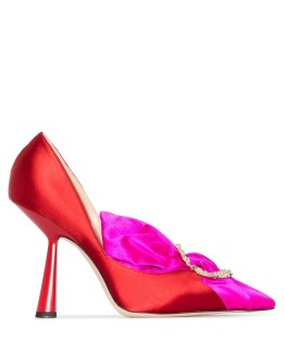 Lyz embellished pumps