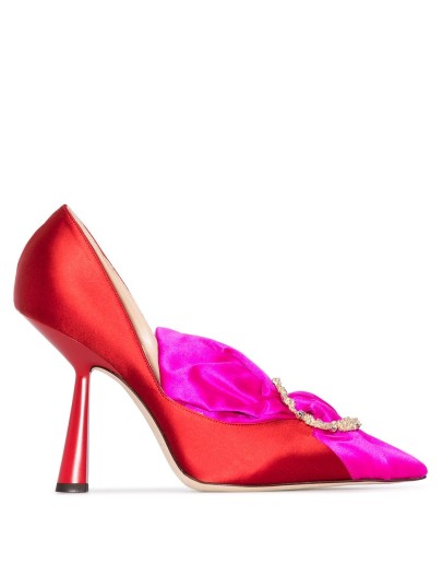 Lyz embellished pumps
