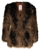 faux fur coat
