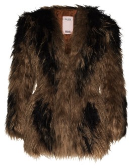 faux fur coat