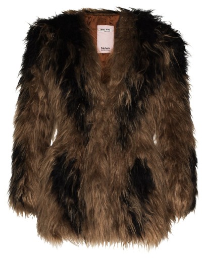 faux fur coat