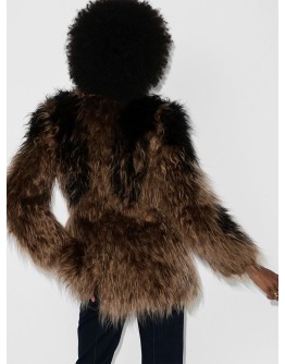 faux fur coat