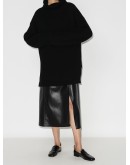 high neck oversized jumper