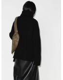 high neck oversized jumper
