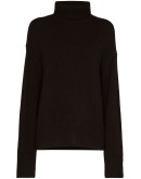 cashmere roll neck jumper