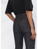 Denim straight-fit jeans