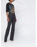 Denim straight-fit jeans