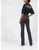 Denim straight-fit jeans