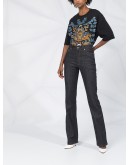 Denim straight-fit jeans