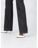 Denim straight-fit jeans