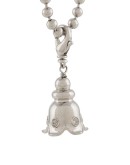 Whimsy Flower earrings and necklace set