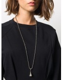 Whimsy Flower earrings and necklace set