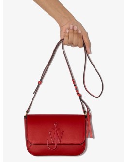 braided Anchor crossbody bag