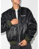 Cross reversible bomber jacket