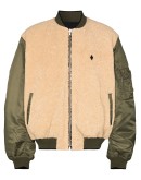 Cross reversible bomber jacket