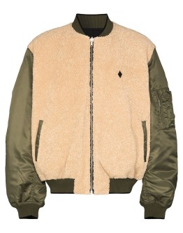 Cross reversible bomber jacket