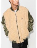 Cross reversible bomber jacket