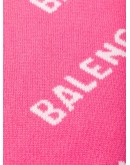 all-over logo scarf