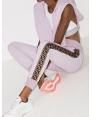 Fendirama logo-stripe track pants