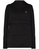 logo-print long-sleeve hoodie