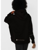 logo-print long-sleeve hoodie