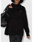 logo-print long-sleeve hoodie