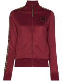 FF logo-stripe track jacket