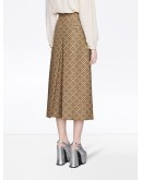 GG damier jacquard culottes