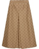 GG damier jacquard culottes