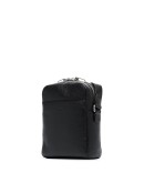 logo-embossed crossbody bag