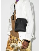 logo-embossed crossbody bag