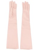 long textured style gloves