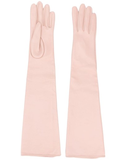 long textured style gloves