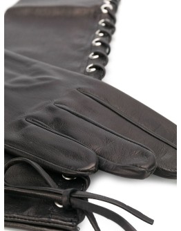 lace-up gloves
