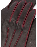 long stitch detail gloves