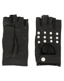 fingerless driving style gloves