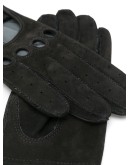 textured style cut-out detail gloves