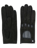 textured style cut-out detail gloves